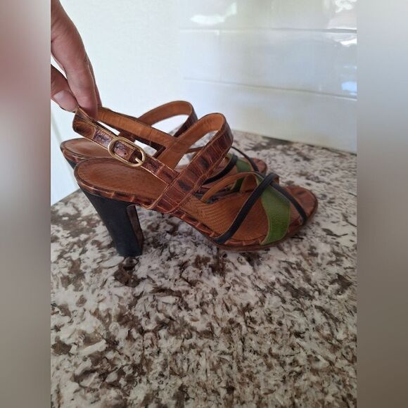 Chie Mihara heels sandals size 39 - Picture 2 of 11